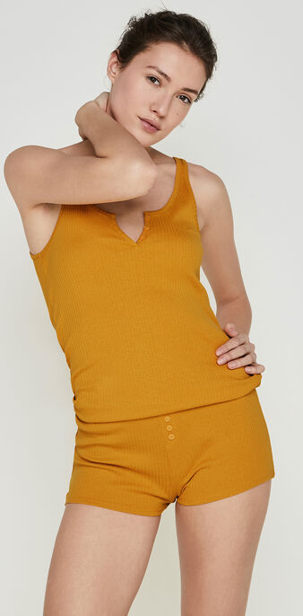 Newdebidiz ochre top yellow.