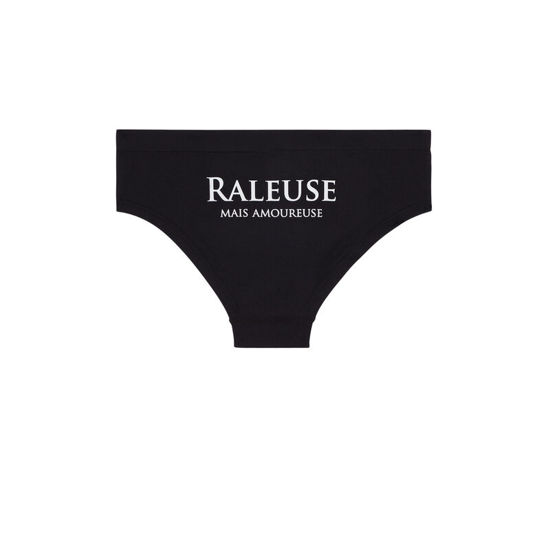 Ralcoeuriz slogan shorty black.