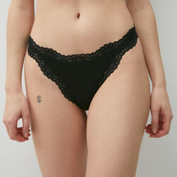 lace thong