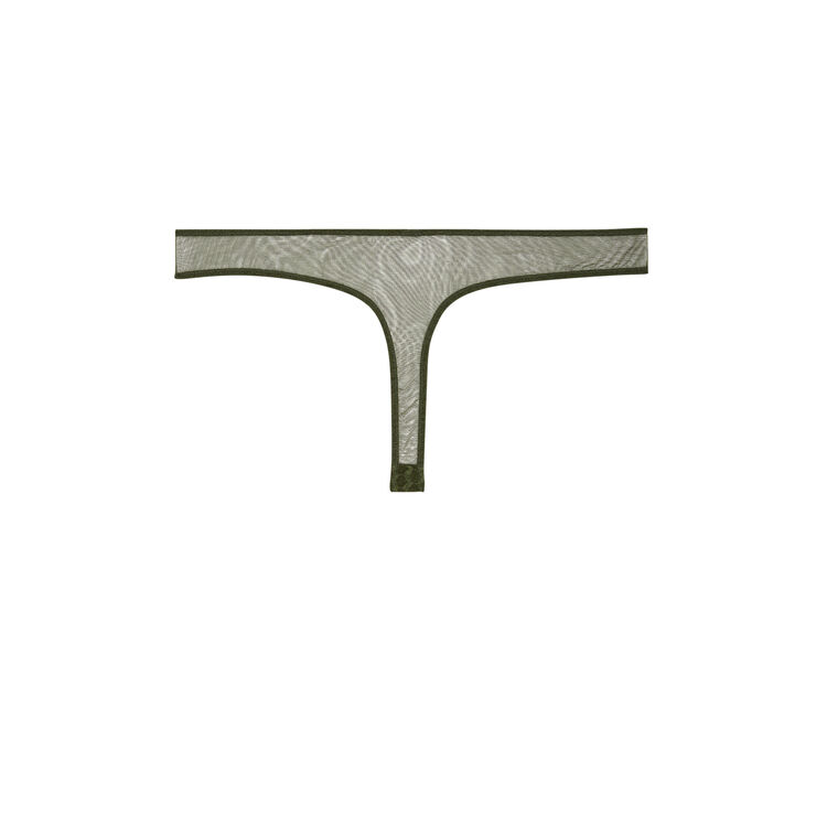 Graphimeshiz khaki thong Graphimeshiz khaki thong;