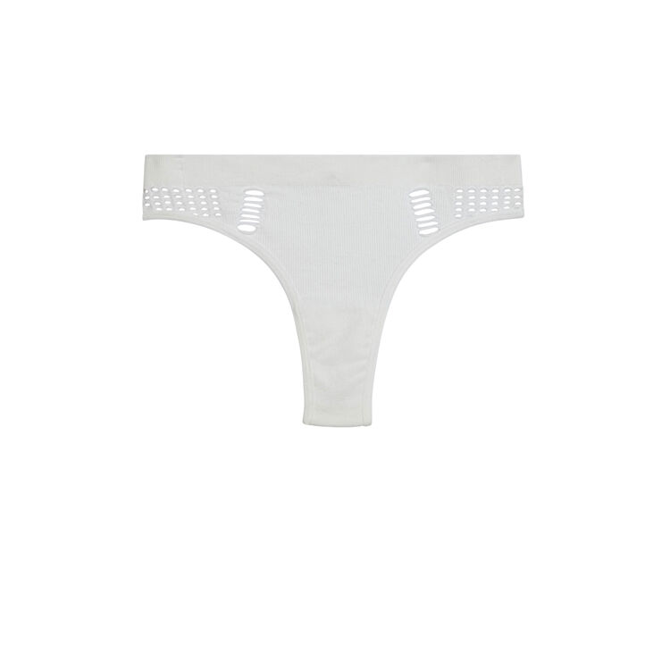 Solariz white tanga Solariz white tanga;