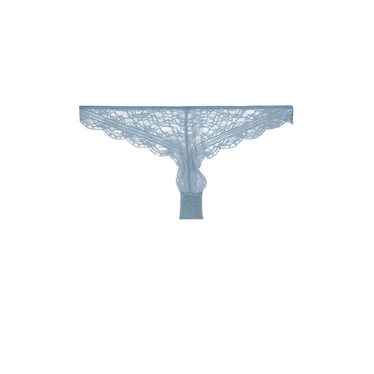 Everydayiz blue-grey tanga blue.