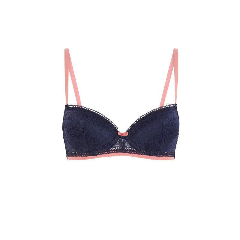 Luluiz blue padded bra Luluiz blue padded bra;