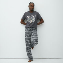 Printed thumper pyjama bottoms;