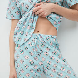 pyjama trousers with Rondoudou print;