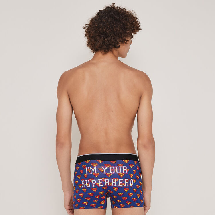 Hellomiz Superman licence cotton boxers Hellomiz Superman licence cotton boxers;