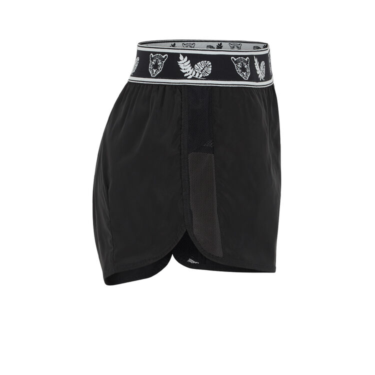 Черные шорты punksportiz black.