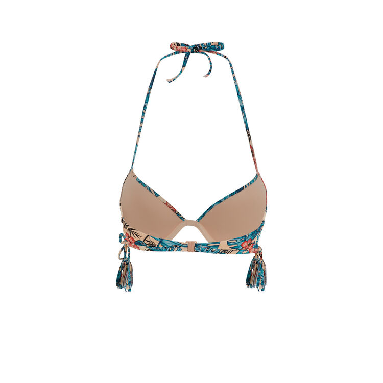 Kalafatiz apricot push-up bikini top Kalafatiz apricot push-up bikini top;