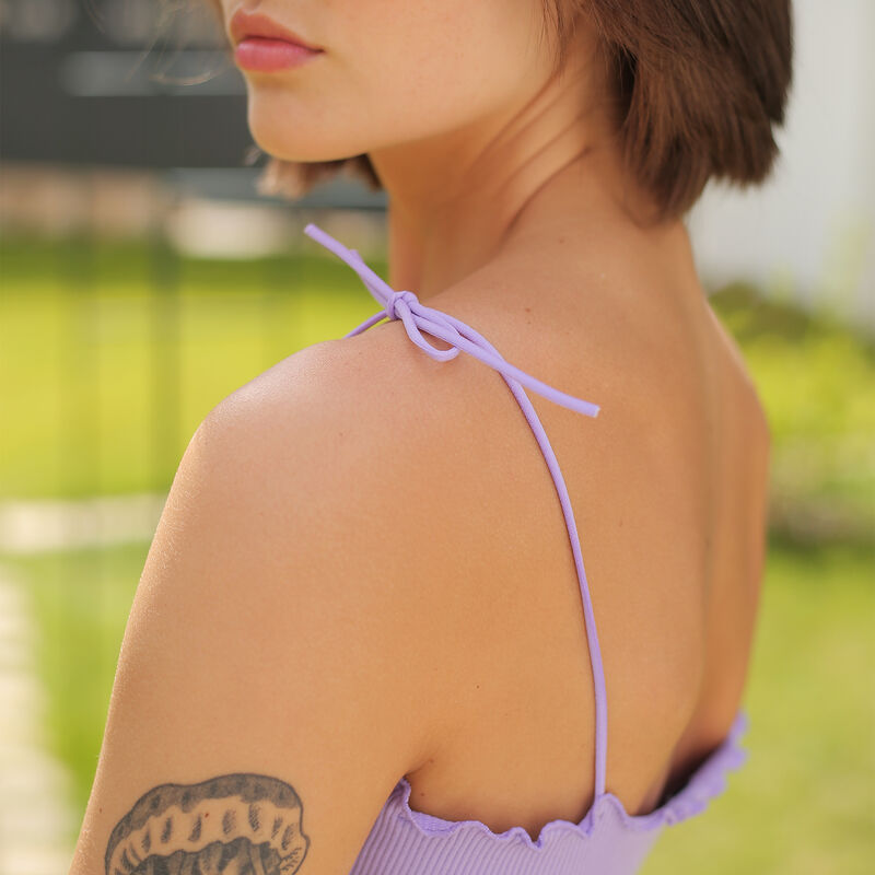 Top + shorts set - lilac Top + shorts set - lilac;