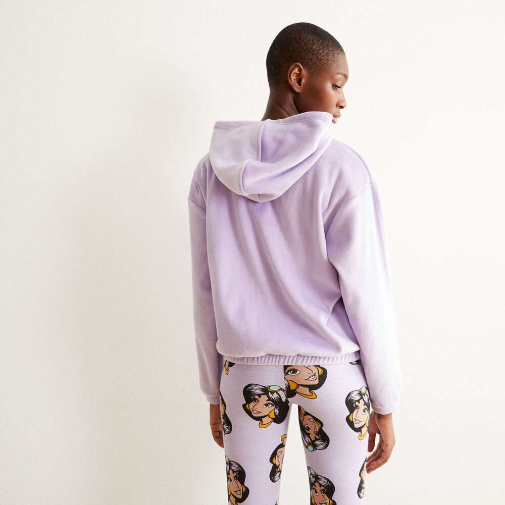Jasmine sweatshirt - purple purple.