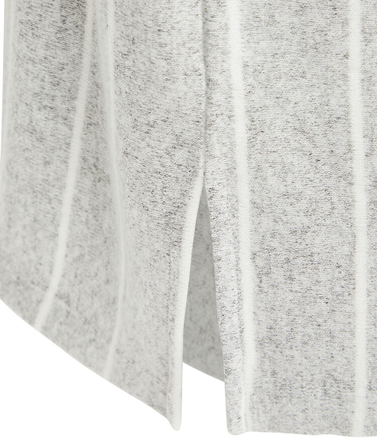 Carrystripiz long sleeve top grey.