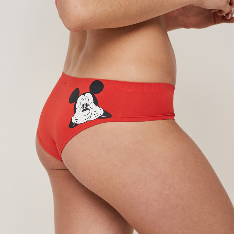 Doublemickiz shorty with Mickey print Doublemickiz shorty with Mickey print;