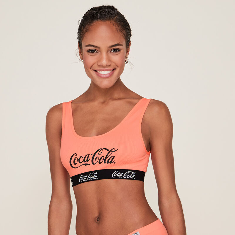 Cotton bra - pink Cotton bra - pink;