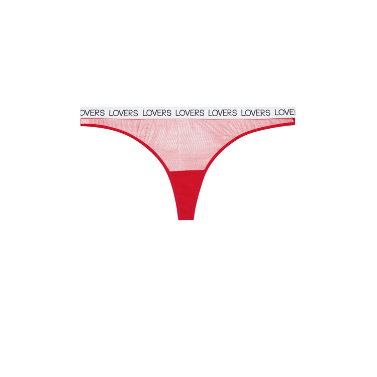 Roter String Secretiz Roter String Secretiz;