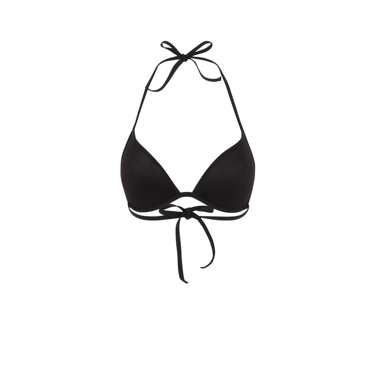 Islacrochiz black triangle top Islacrochiz black triangle top;