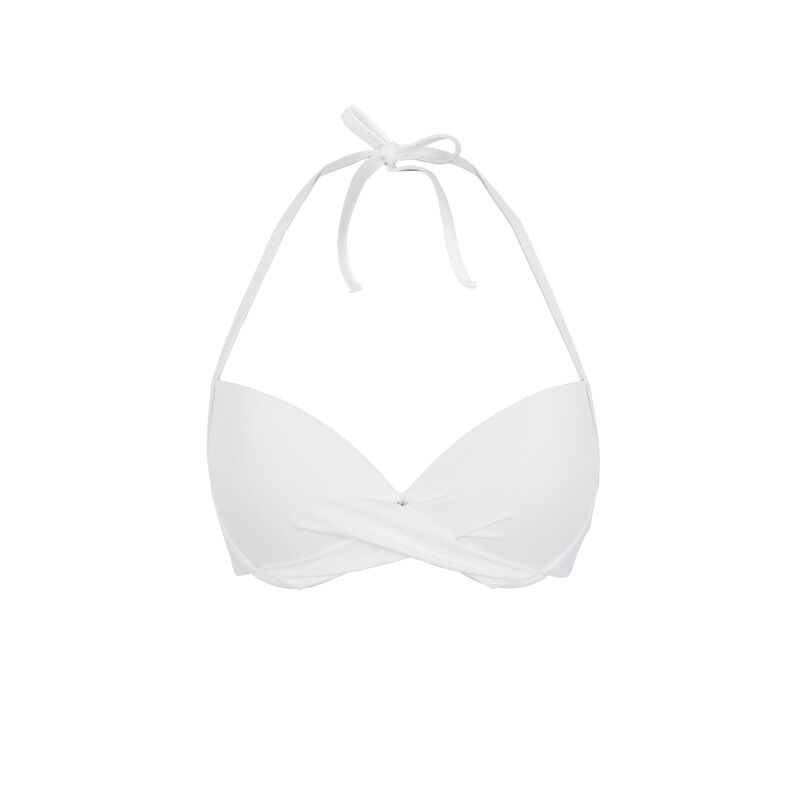 Twistiz white push-up top Twistiz white push-up top;