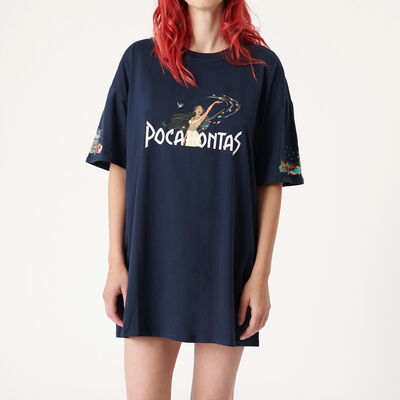 Pocahontas long t-shirt ;