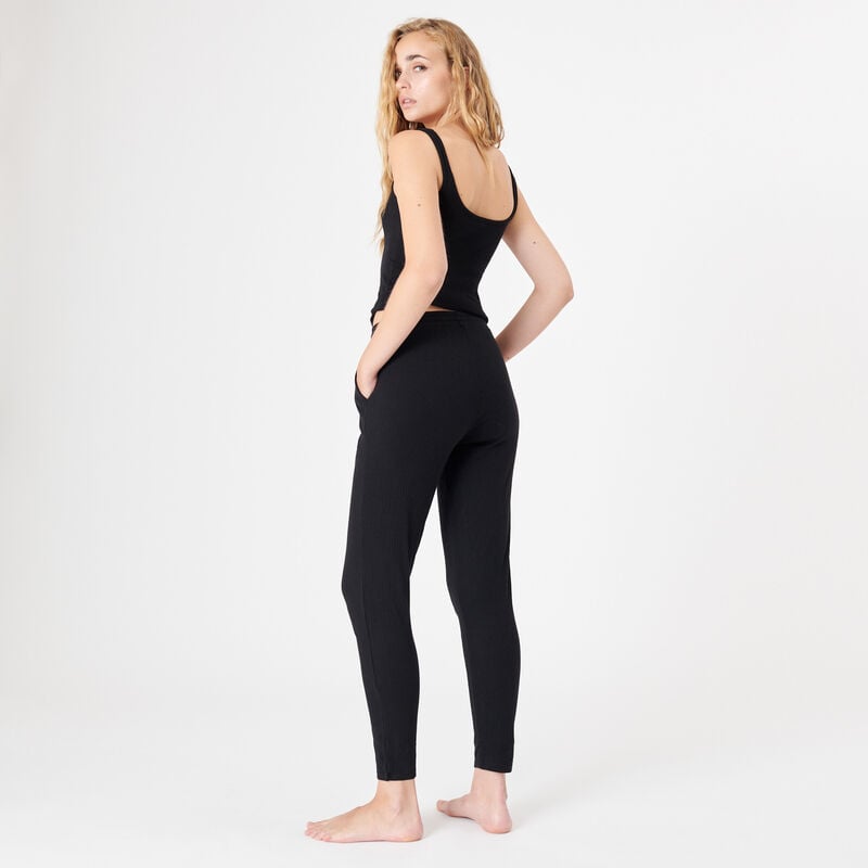 jersey trousers - black jersey trousers - black ;