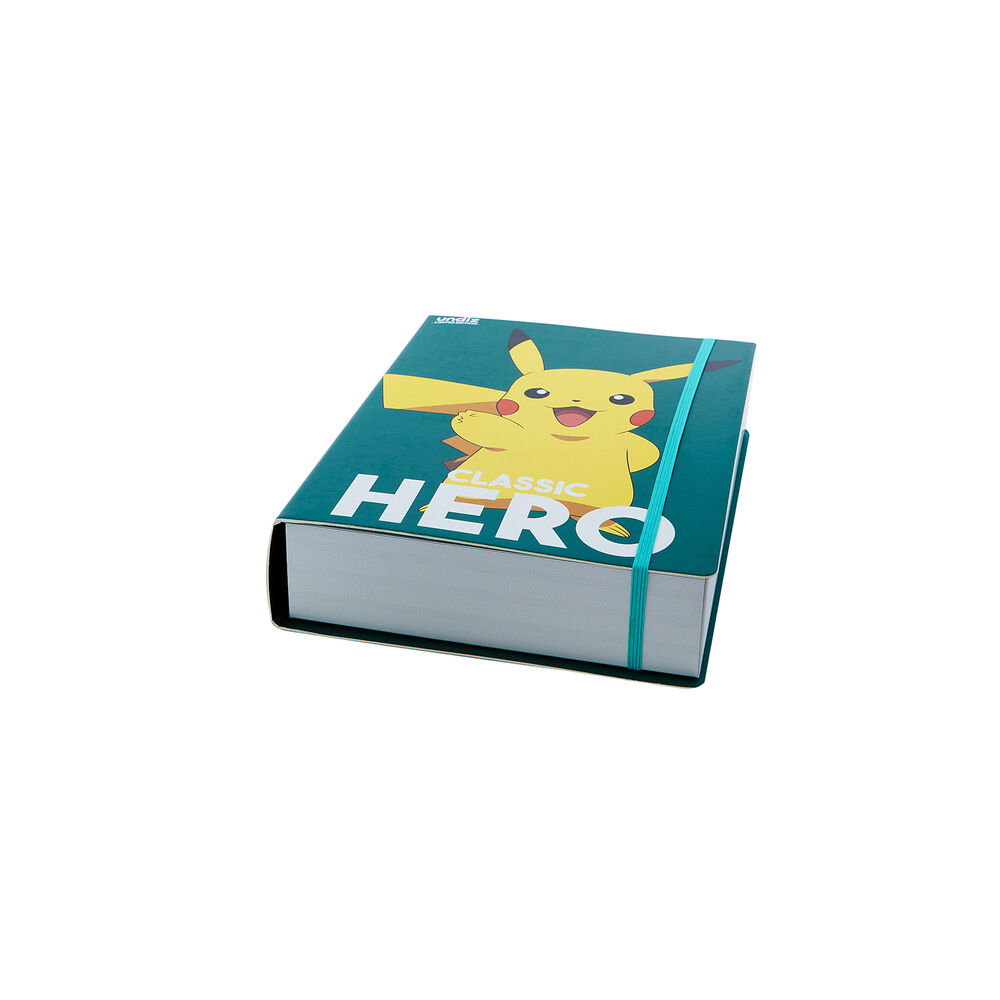 Pikachu tunic and hipsters pyjama set - white white.