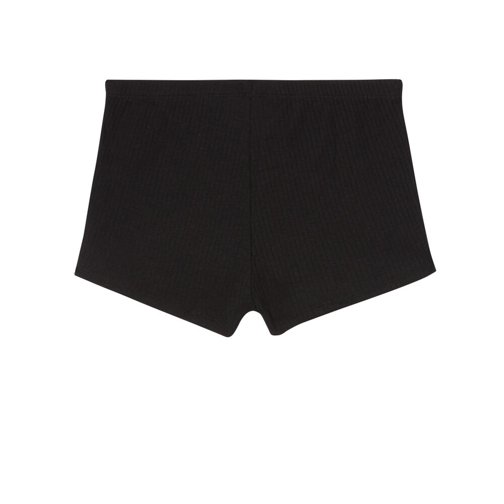 Newdebidiz black shorts black.
