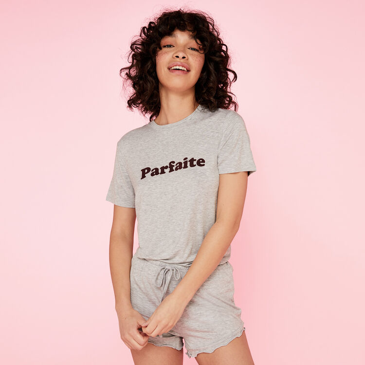 Серый топ parfaitiz grey.