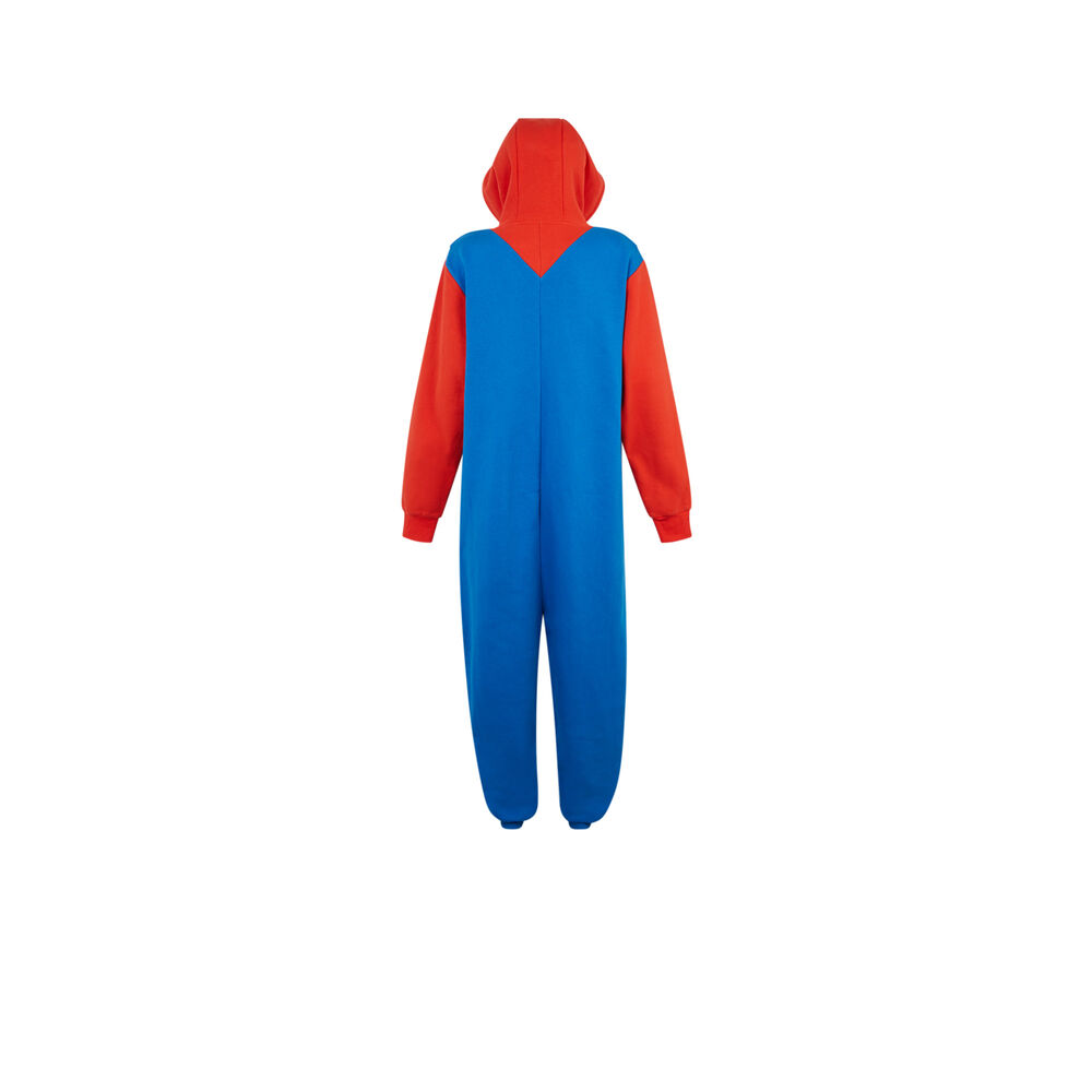 Mario jumpsuit - blue blue.