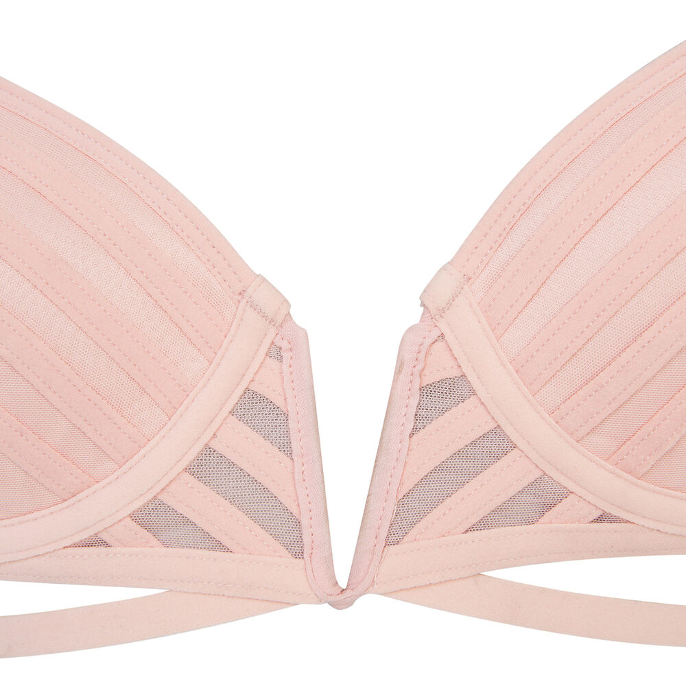 Cupcaiz pink bra pink.