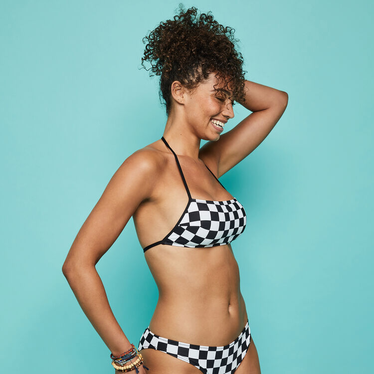 Surfdamiz white bikini bottoms white.