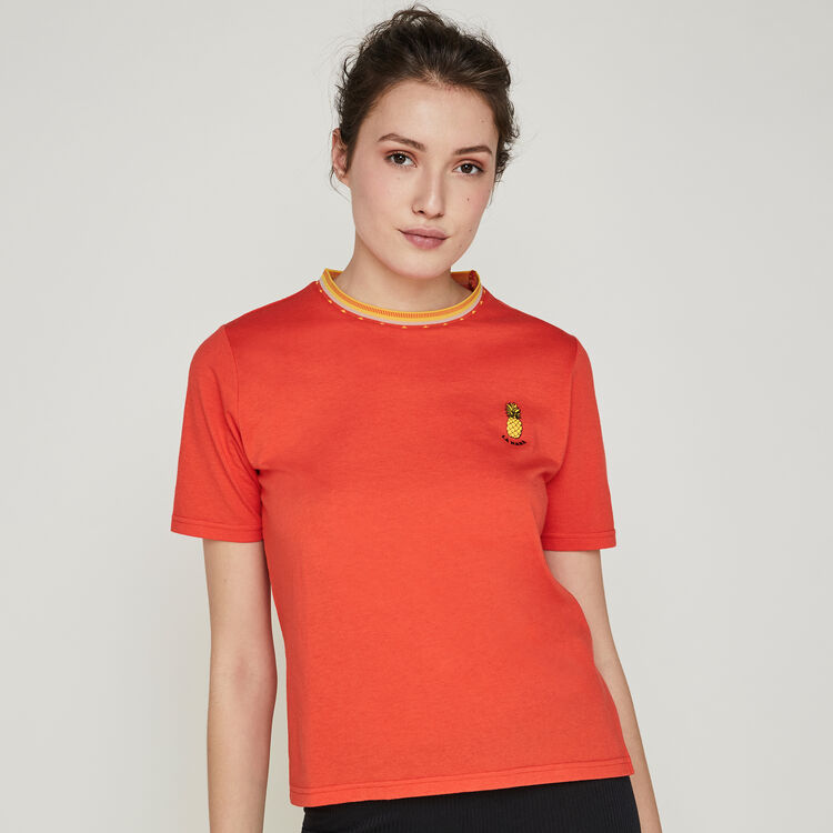 Оранжевый топ loveiz orange.