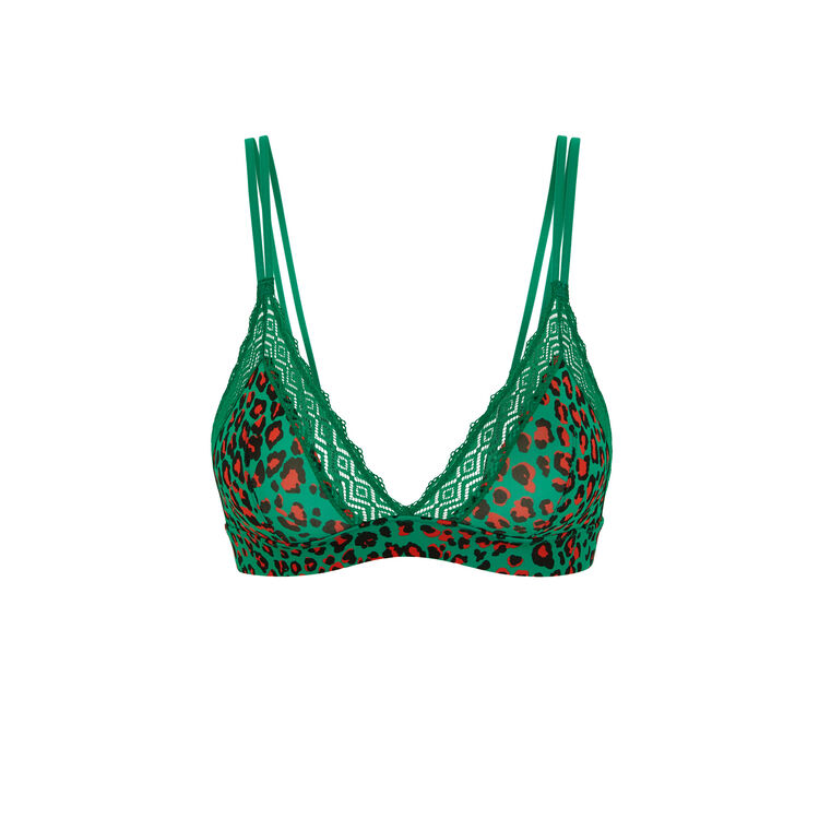 Hindiz emerald green triangle bra Hindiz emerald green triangle bra;