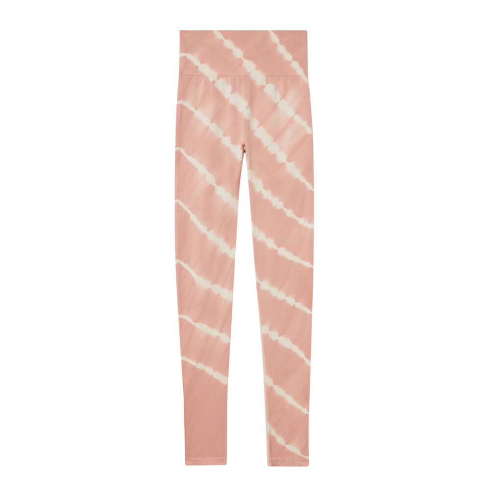 Tie-dye sports leggings - pink pink.