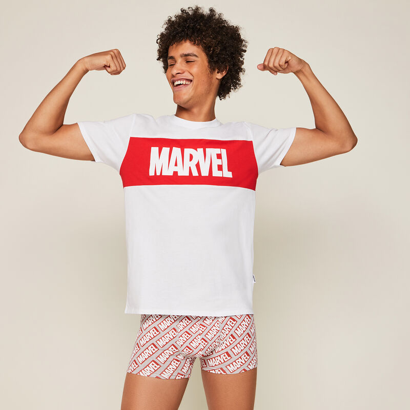 Skatwiz Marvel print T-shirt Skatwiz Marvel print T-shirt;