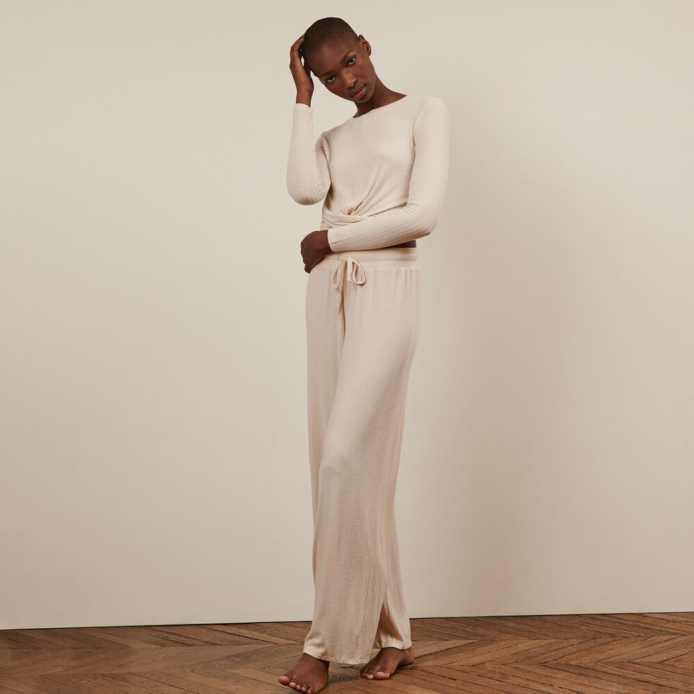 Long-sleeved top - off-white off-white.