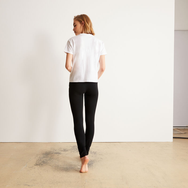 Leggings with Mickey Mouse print - black Leggings with Mickey Mouse print - black;