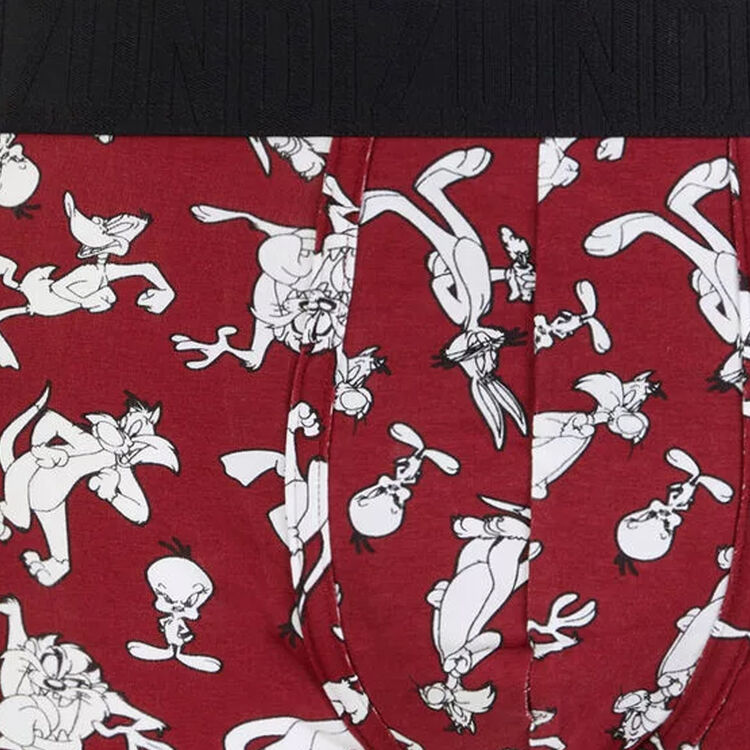 Looneviz Sylvester and Tweety print cotton boxers Looneviz Sylvester and Tweety print cotton boxers;