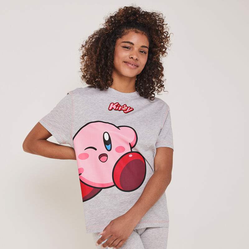 Kirbiz Kirby short-sleeved printed top Kirbiz Kirby short-sleeved printed top;