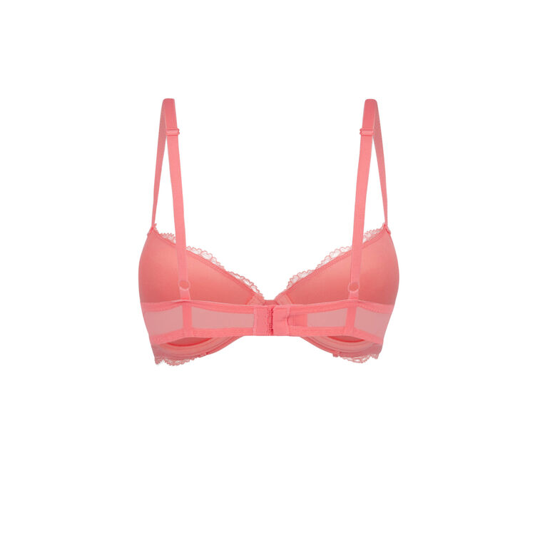 Łososiowy biustonosz push-up everydayiz Łososiowy biustonosz push-up everydayiz;