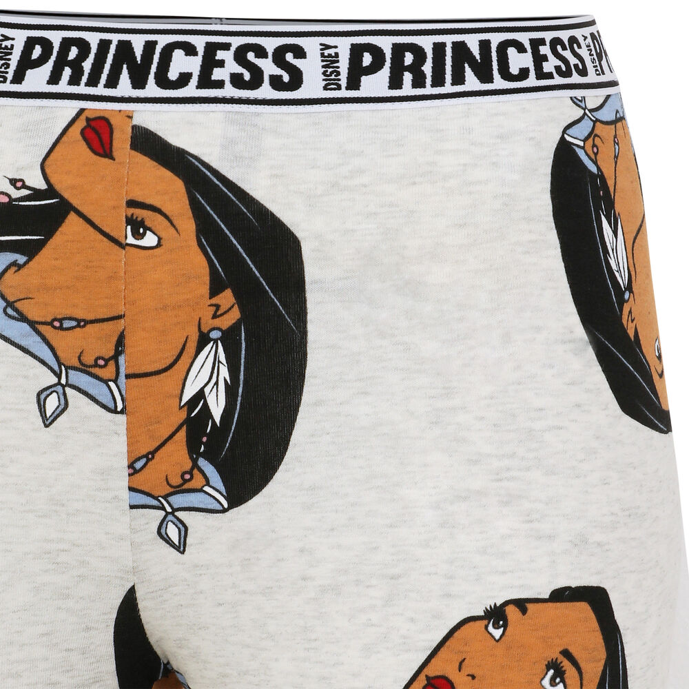 Pocahontas patterned leggings - cream cream.