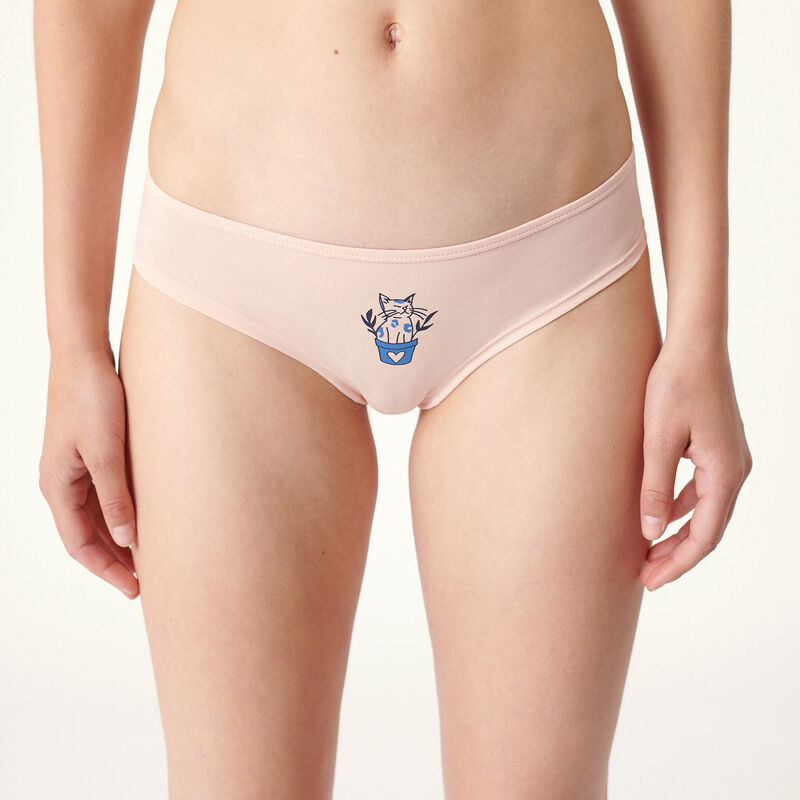 pack of 3 cat mood briefs;