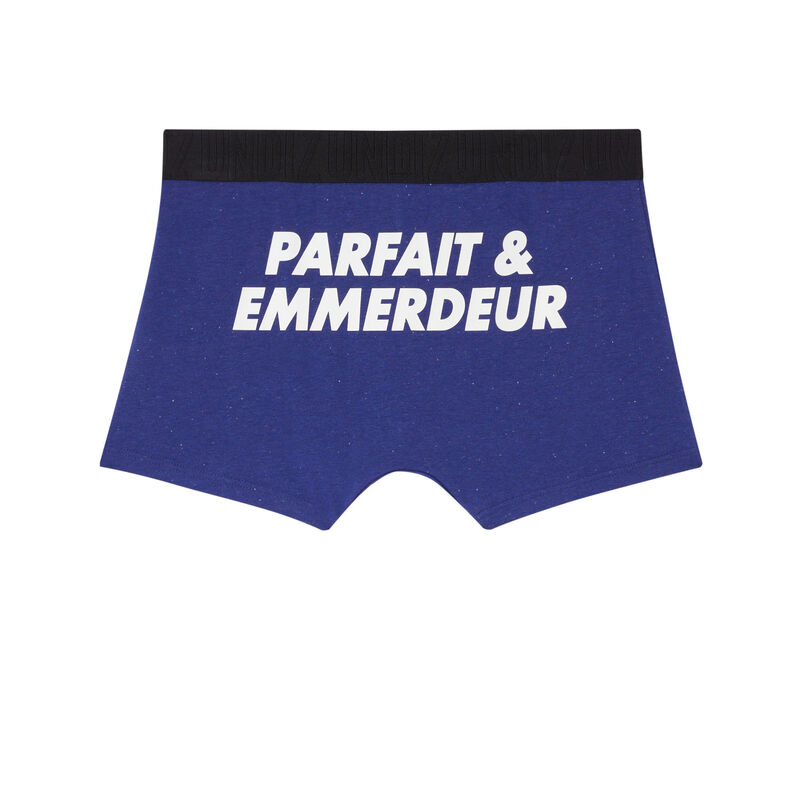 undiz elastic printed boxer - blue undiz elastic printed boxer - blue;