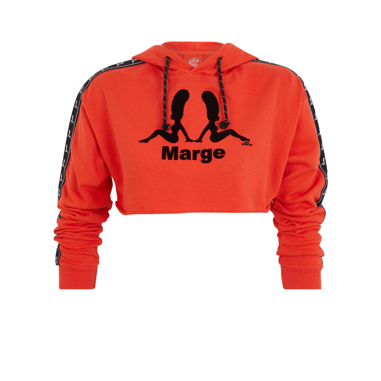 Pomarańczowa bluza bellaiz orange.