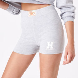 harvard fitted shorts