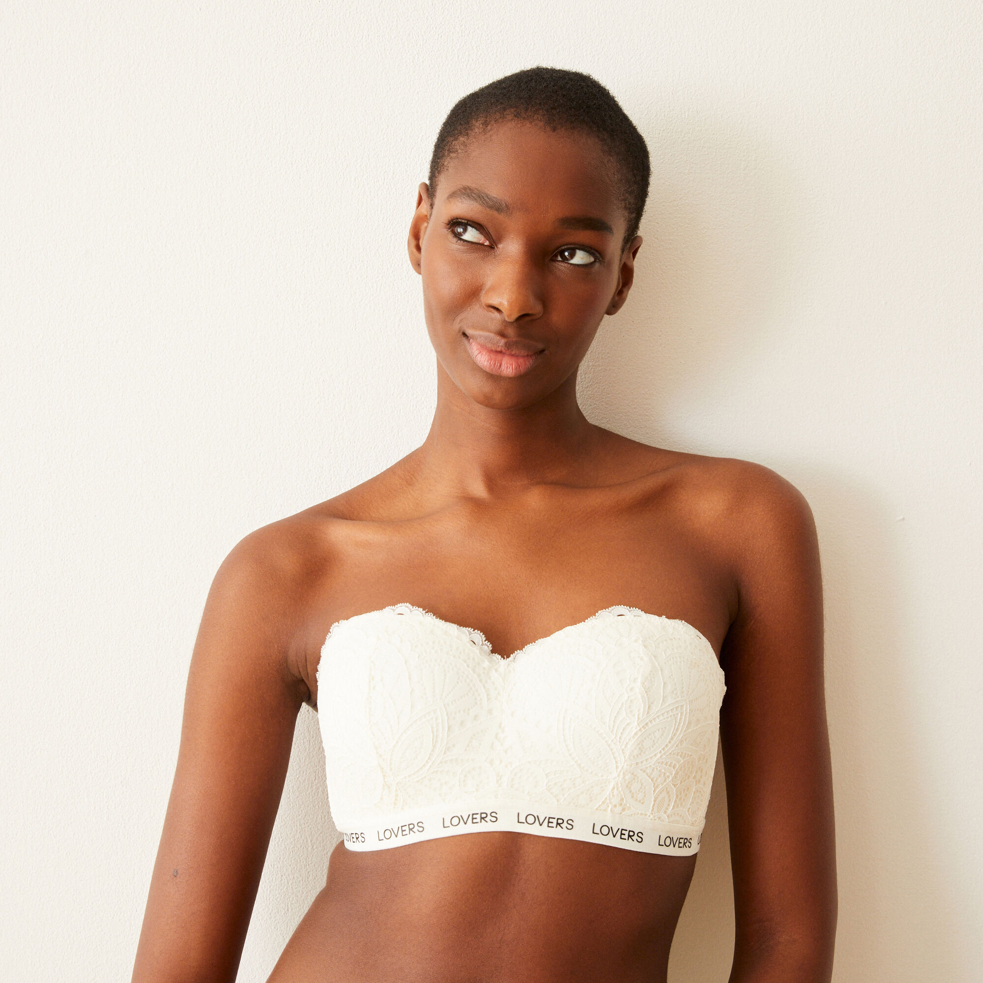 padded bandeau bra