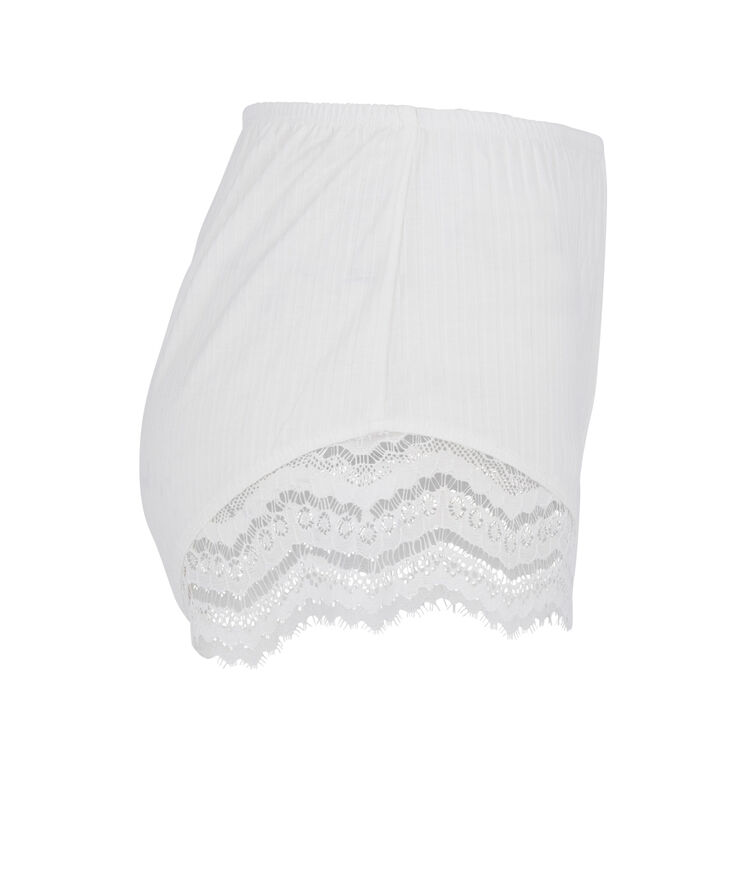 Белые шорты cupiz white.