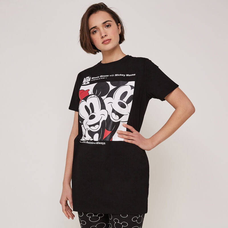 Mickeybookiz tunic with Mickey mouse trademark Mickeybookiz tunic with Mickey mouse trademark;