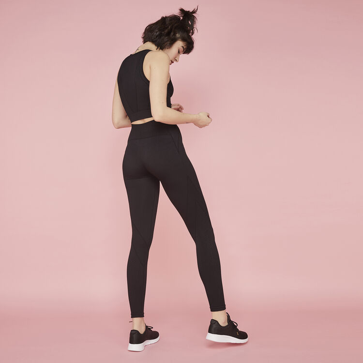 Черные легинсы workoutiz black.