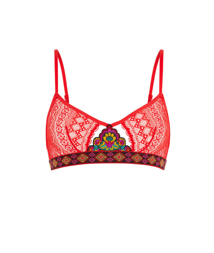 Vivalavidiz red bra red.