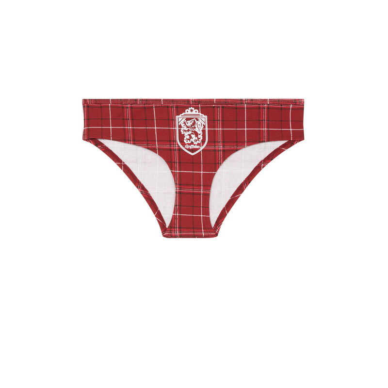 Harry Potter printed hipsters - burgundy Harry Potter printed hipsters - burgundy;