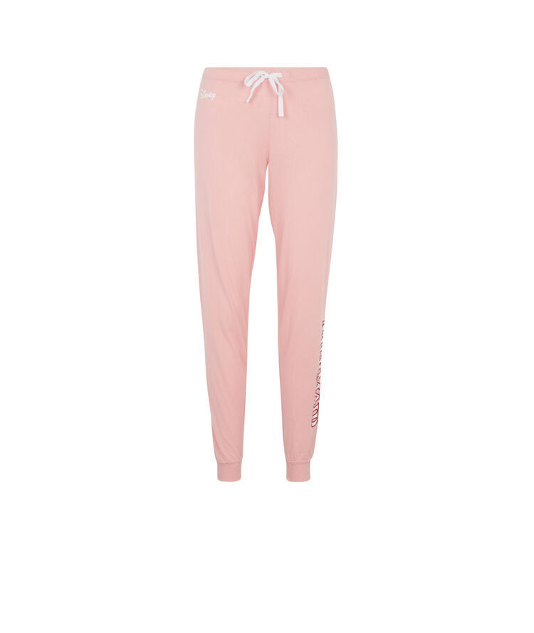 Arielrochiz ariel print trousers pink.