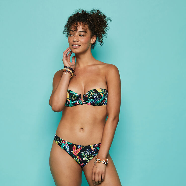 Paradibordiz black bikini top black.